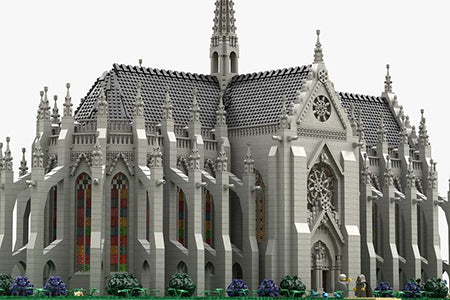 Crafting the Saint Remigius Cathedral: A Journey to Gothic Grandeur