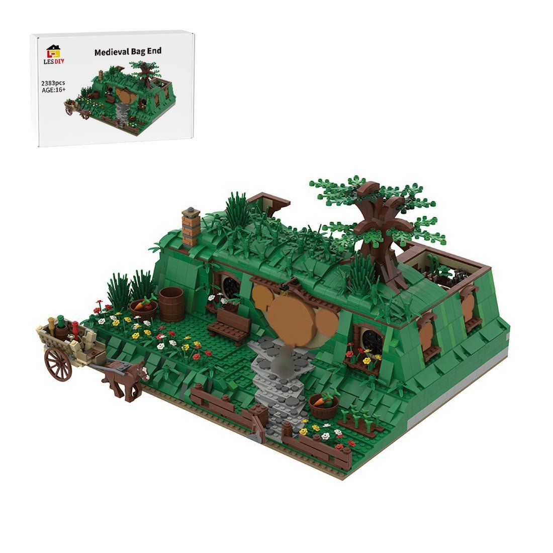 Rebuilding Legends in Brick - LesDiy