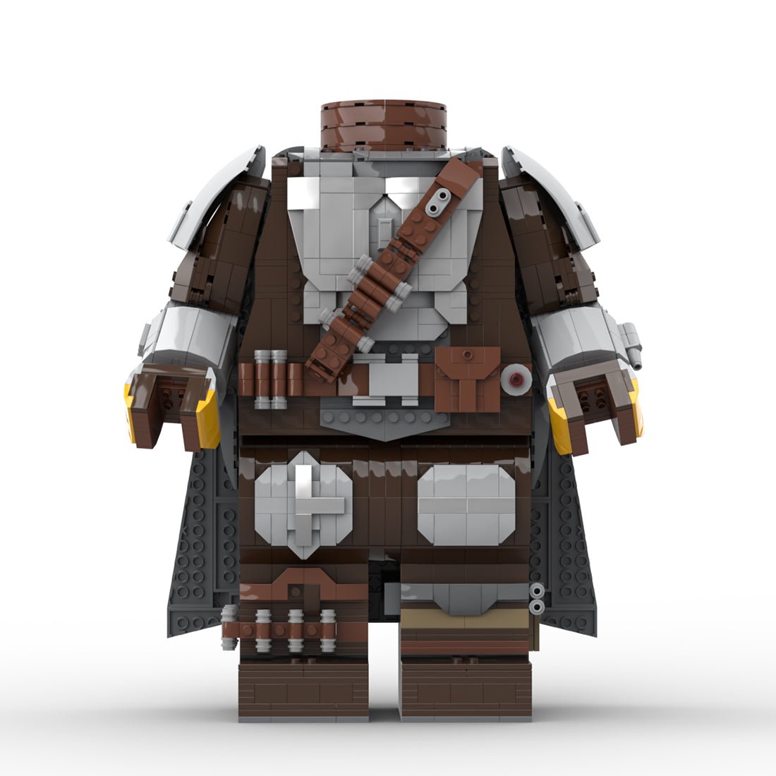 The Mandalorian Mega Figure Body: A Star Wars-Inspired MOC Build for Serious Fans - LesDiy