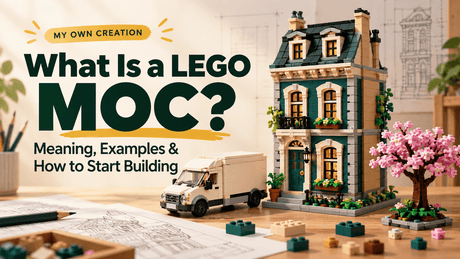 What Is a LEGO MOC? Meaning, Examples &amp; How to Start Building - LesDiy