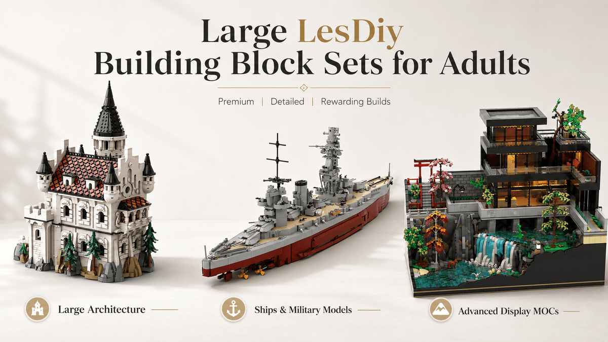 What Is the Best LEGO Alternative That’s Cheaper but Still High Quality? - LesDiy
