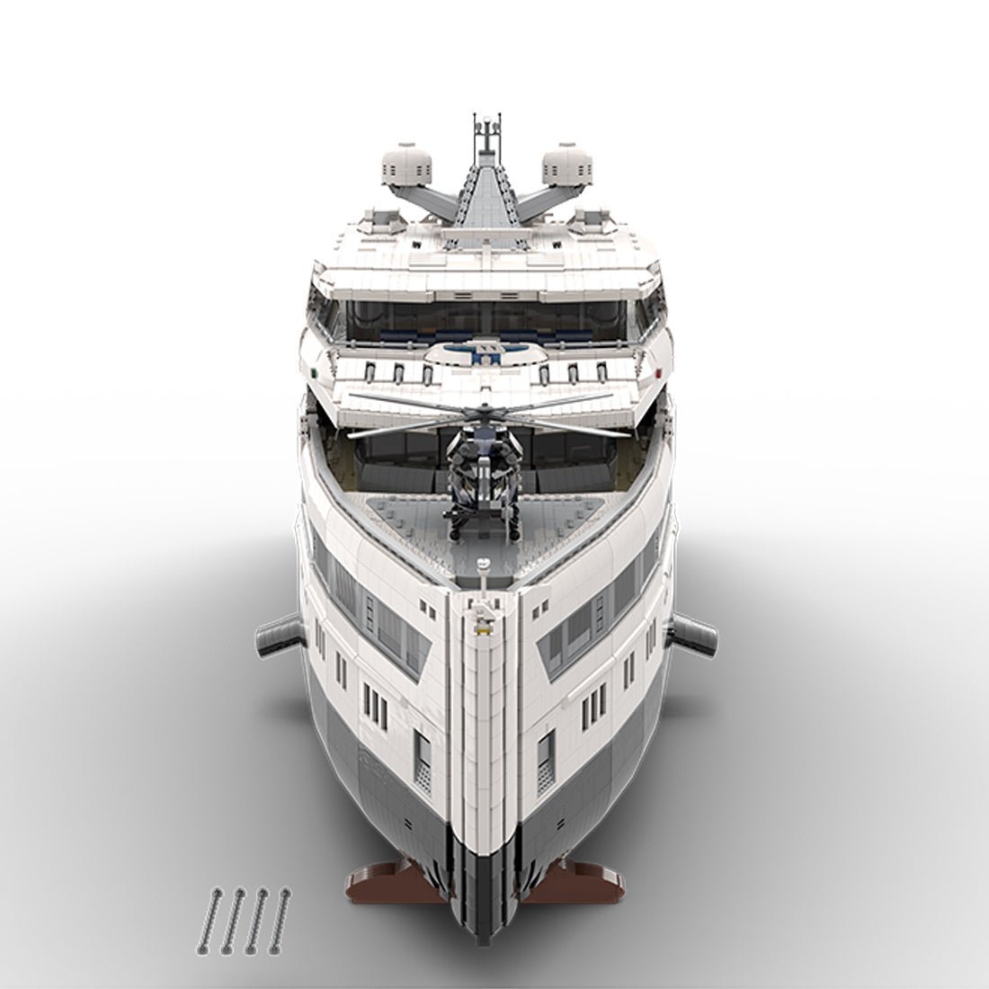 When Building Blocks Meet Yachts: MrjBuilds' Super Creative Universe - LesDiy