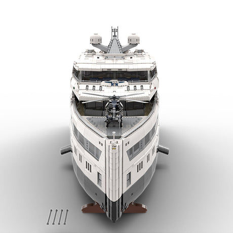 When Building Blocks Meet Yachts: MrjBuilds' Super Creative Universe - LesDiy