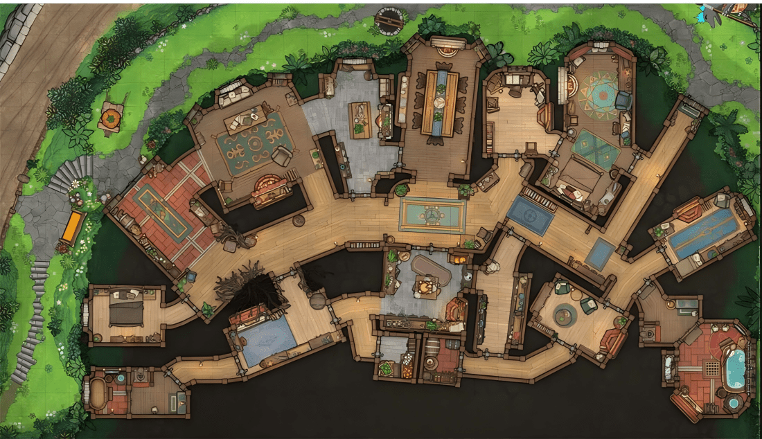 Bag End Modular Building Blocks - LesDiy