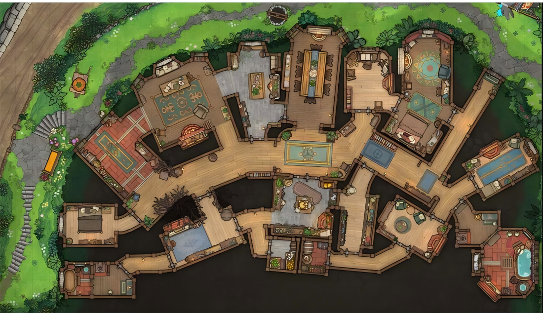 Bag End Modular Building Blocks