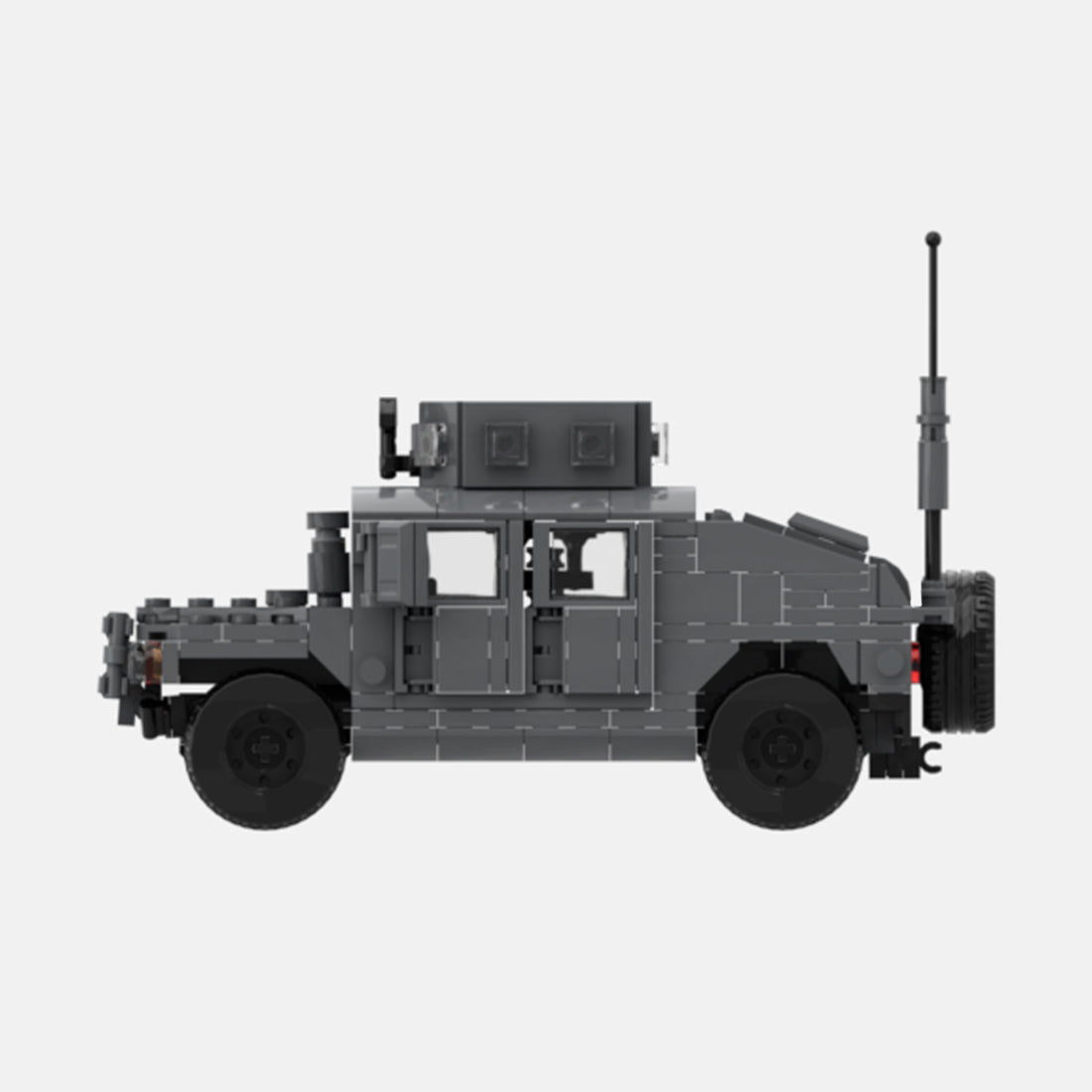 Urban HUMVEE 2 Modern Military Vehicle Building Blocks
