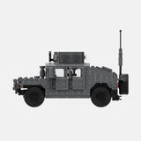 Urban HUMVEE 2 Modern Military Vehicle Building Blocks