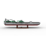 Bussard (P6114) Type 143 Fast Attack Craft Building Blocks