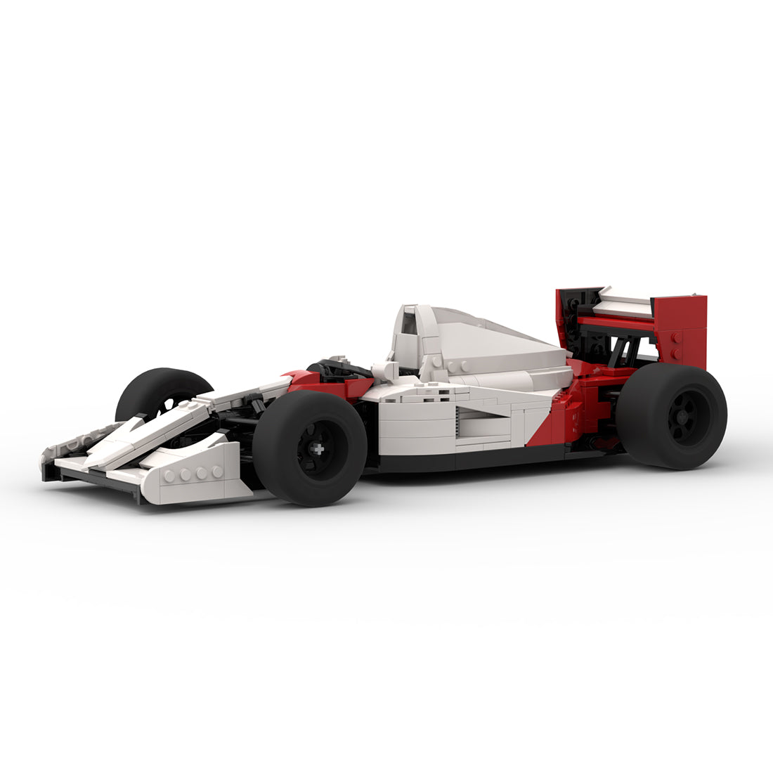 MOC-247636 McLaren MP4/6 - working V12 Building Blocks