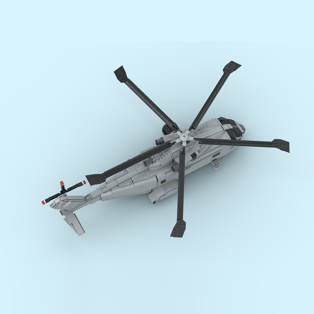 MOC-236058 AgustaWestland AW-101 Merlin Building Blocks