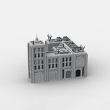 Modular VI Sci-Fi Outpost Building Blocks
