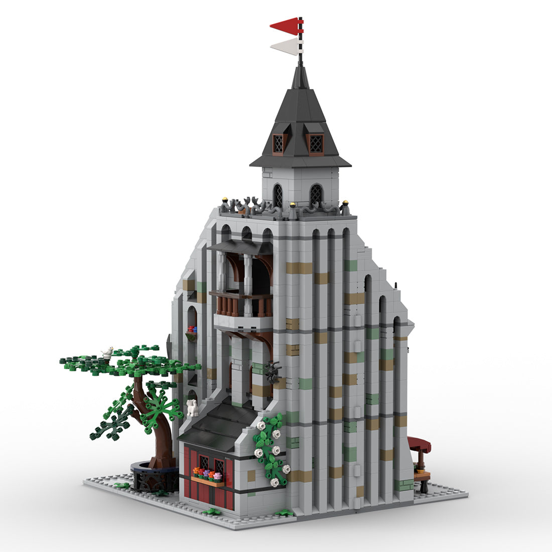 Medieval Adventurer Guild Building Blocks
