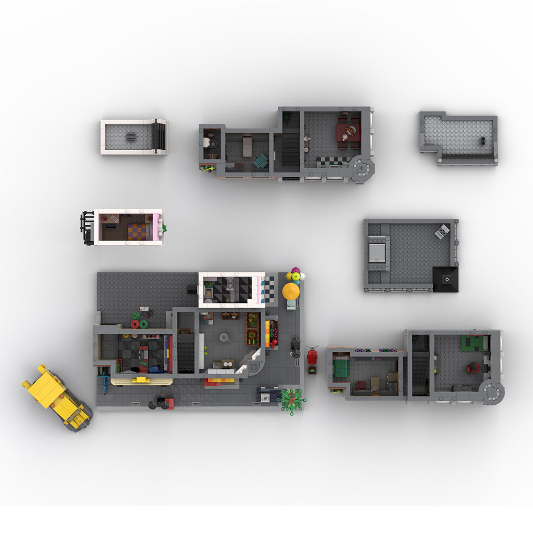 MOC-226380 Lego Main Street Building Blocks