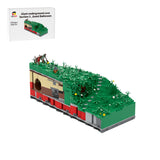 Medieval Cavern Dwelling Modular Section 3 Guest Bathroom Building Blocks