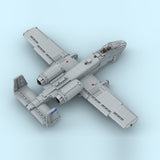 MOC-234812 A-10 Thunderbolt II/Warthog Building blocks
