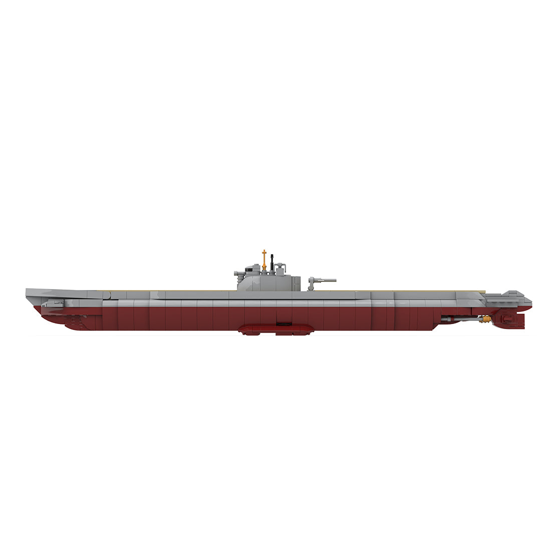 MOC-264016 1:200 Scale IJN Type B3 Long-Range Cruiser Submarine Building Blocks