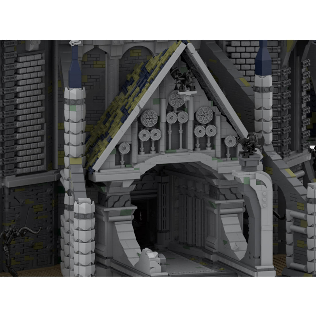 MOC-161243 Hyrule Castle - Zelda Tears of the Kingdom