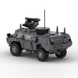 MOC-225385 1/35 Scale Military TEXTRON TAPV Building Blocks