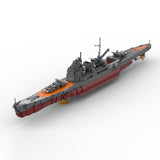 1:200 Scale IJN Chokai Takao-Class Heavy Cruiser Building Blocks