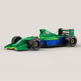 MOC-213339 1/16 Scale Jordan 191 Race Car Building Blocks