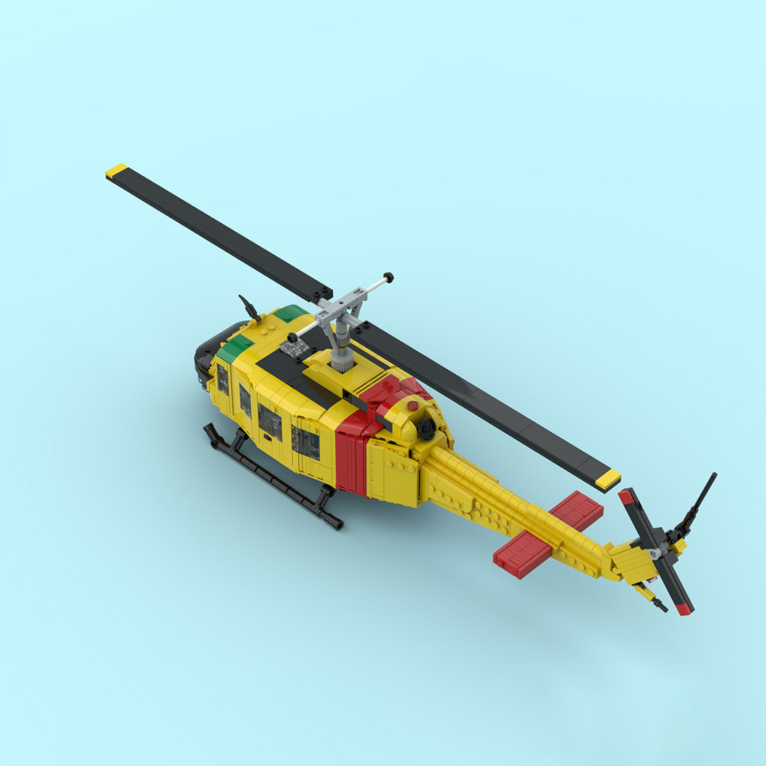 MOC-249633 CH-118 Iroquois Building Blocks