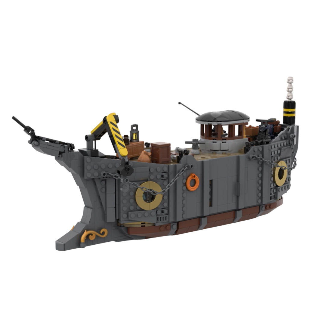 MOC-264121 The Nautilus Building Blocks