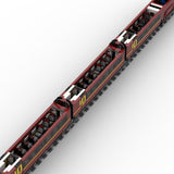 AGV-575 Italo High Speed Train Smart Class Building Blocks