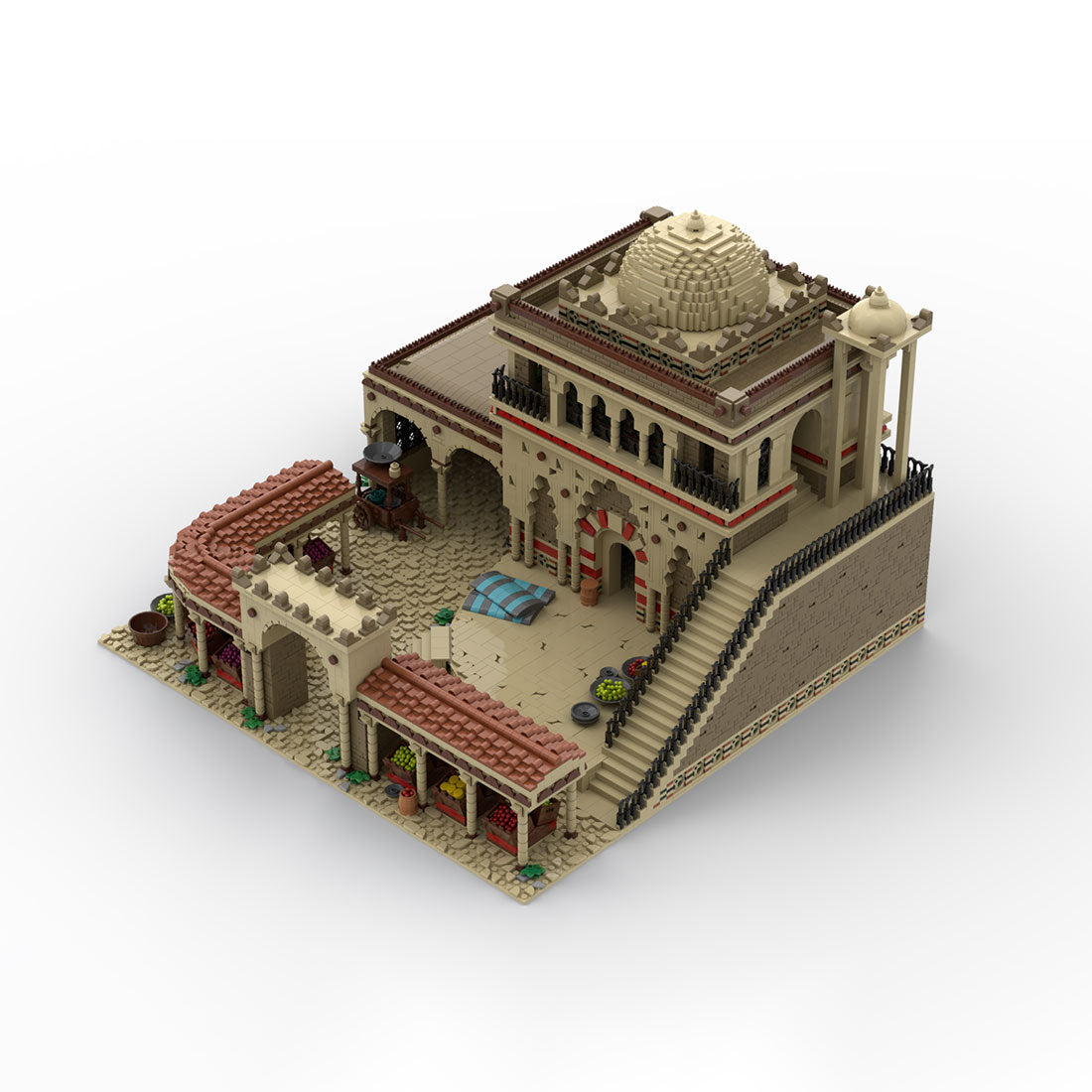 MOC-215251 Age of Empires - Market Building Blocks