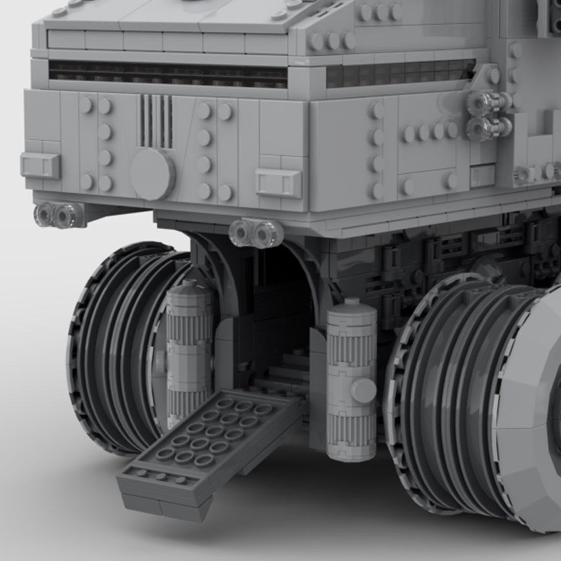 Clone Turbo Tank Building Blocks
