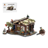 MOC-150993 Medieval Hut Building Blocks