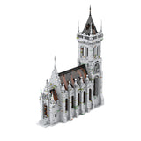 MOC-207213 Gothic Church Building Blocks