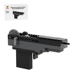 Automatic Rubber Band Shooter Building Blocks