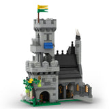 MOC-235273 Chevron's Manor of Many Pigeons Building Blocks