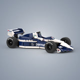 MOC-239452 1/27 Scale Brabham BT52B - working I4 Building Blocks