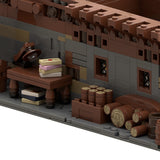 MOC-263858 The Craftsman's Woodwright Medieval Building Blocks