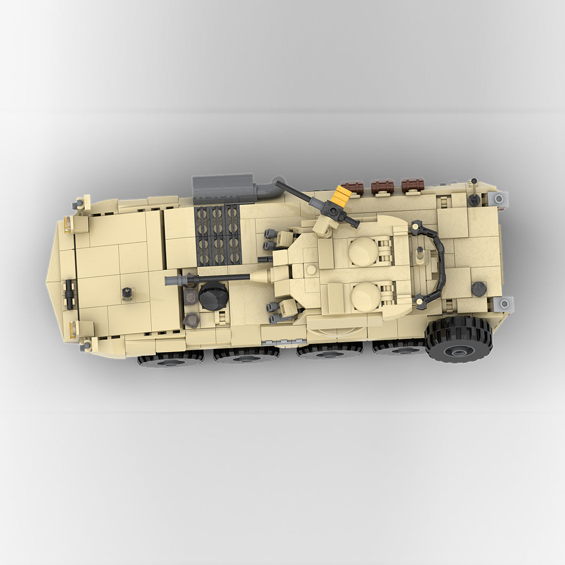 MOC-259577 8x8 Light Armoured Vehicle - 1:35 Scale Building Blocks