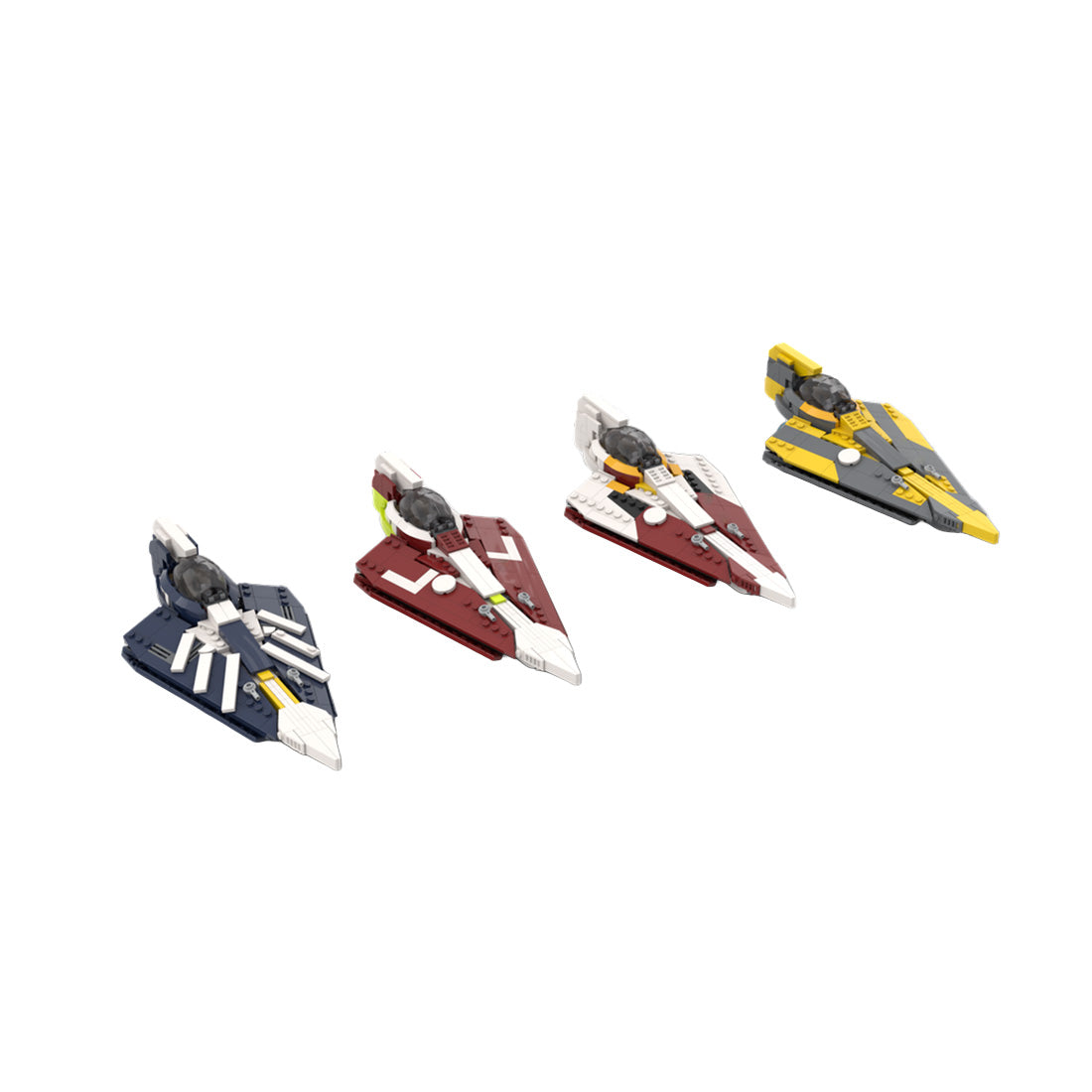 Jedi Delta-7 Starfighters Building Blocks