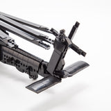 MH60M Black Hawk Military Copter Building Blocks