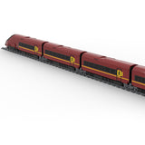 AGV-575 Italo High Speed Train Building Blocks - Static Version