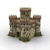MOC-214290 Age of Empires - Castle Building Blocks