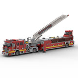 MOC-256302 2007 KME Predator Severe Service Tiller Fire Truck LACoFD Building Blocks