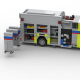 MOC-264164 HME 1871 CAL OES Fire Engine Building Blocks