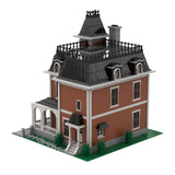 Second Empire House Large Architectural Street Scene Building Blocks