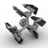 MOC-106414 TIE-Defender Sci-Fi Spacecraft Building Blocks
