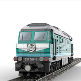 MOC-127413 BR 234 304-4 1:43 Scale Heavy Diesel Locomotive Building Blocks