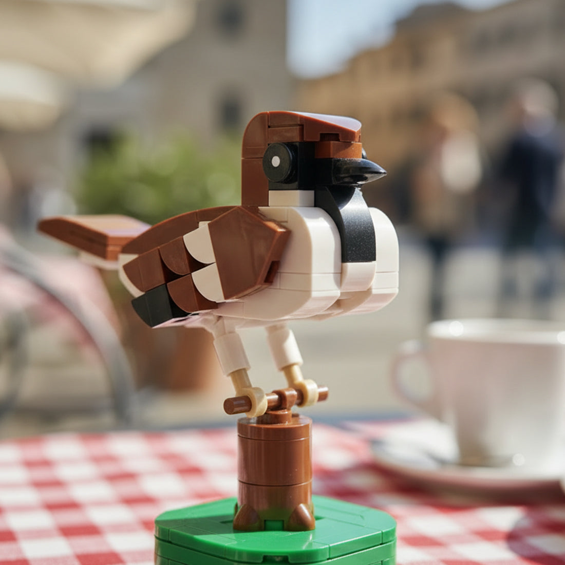 MOC-190893 Italian Sparrow Building Blocks