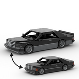 1980s German Grand Touring Coupe Building Blocks (Gobricks)
