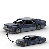 1980s German Grand Touring Coupe Building Blocks (Gobricks)