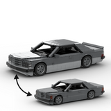 1980s German Grand Touring Coupe Building Blocks (Gobricks)