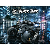 RC Batman Dark Knight Tumbler Building Blocks